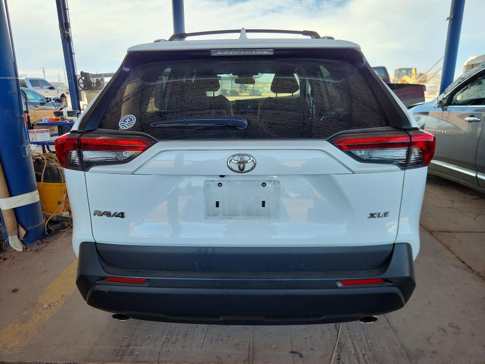 2021 Toyota VIN 2T3W1RFV1MW159660 COPART salvage auction — FRONT END, Az - Cert Of Title - Salvage, sold $7,000 on 2026-07-02 (photo 6)