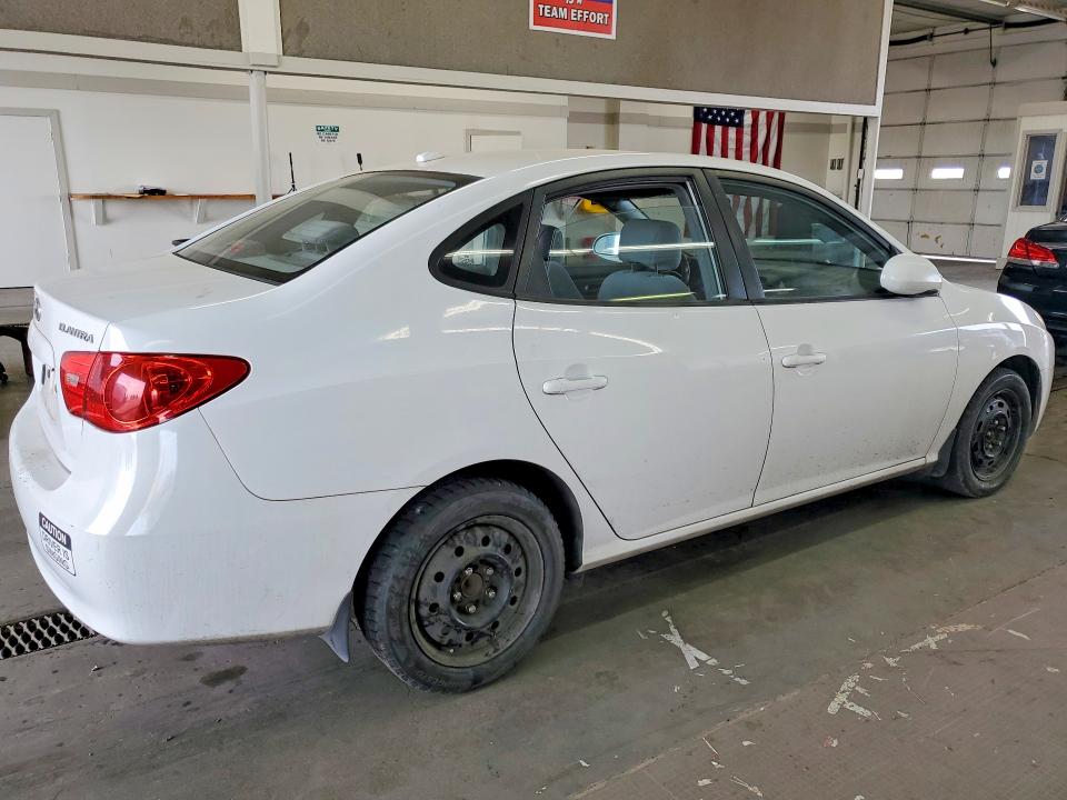 2007 Hyundai Elantra VIN KMHDU46DX7U132396 COPART salvage auction — FRONT END, WA - BILL OF SALE, sold $150 on 2026-07-24 (photo 3)