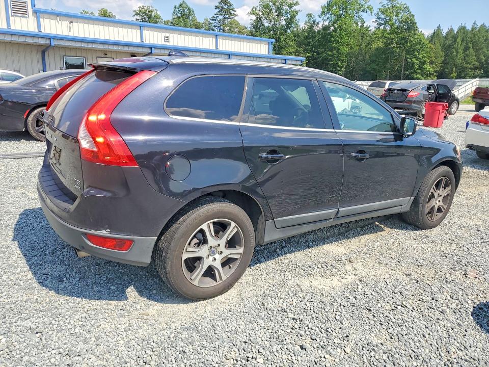 2012 Volvo Xc60 VIN YV4902DZ6C2320215 COPART salvage auction — FRONT END, NC - SALVAGE CERTIFICATE OF TITLE, sold $375 on 2026-07-23 (photo 3)