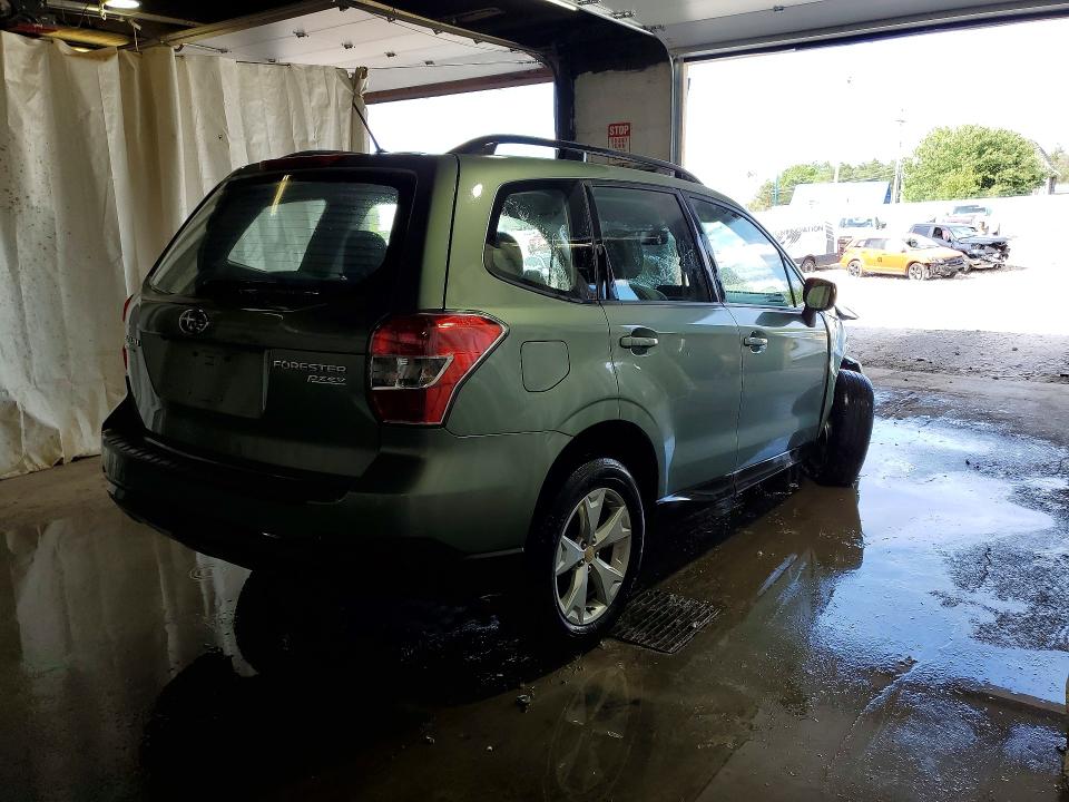 2015 Subaru Forester VIN JF2SJABCXFH547954 COPART salvage auction — FRONT END, Pa - Certificate Of Salvage, sold $1,250 on 2026-07-23 (photo 3)