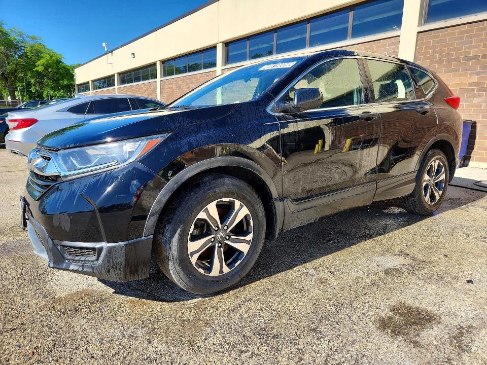 2017 Honda Cr-v VIN 7FARW5H37HE013394 COPART salvage auction — REAR END, Il - Cert Of Title-Corrected, sold $2,700 on 2026-07-14 (photo 1)