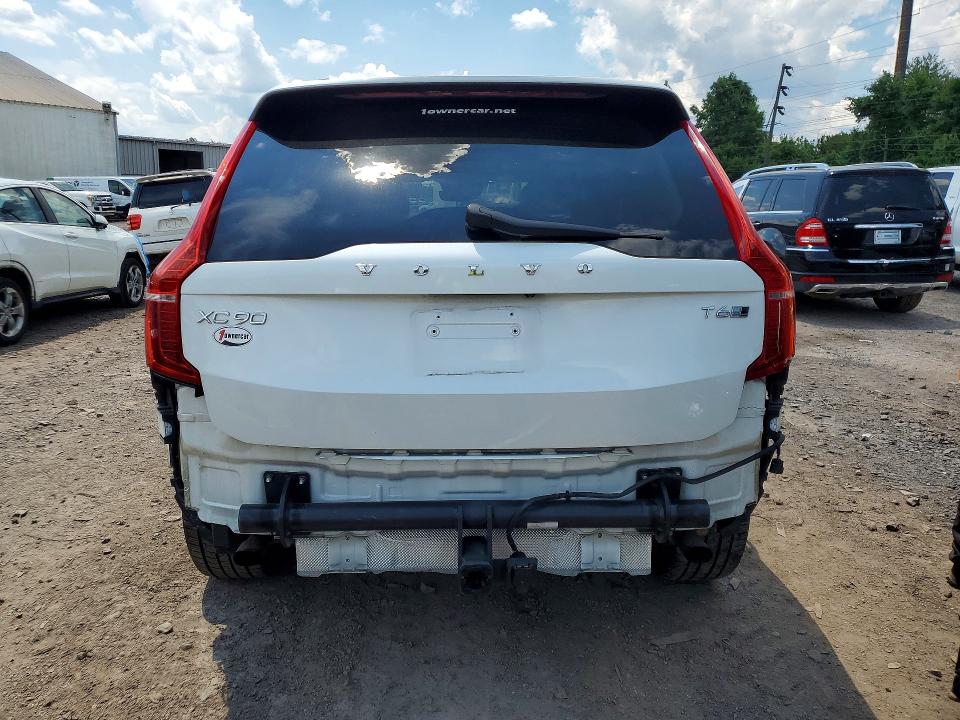 2016 Volvo Xc90 VIN YV4A22PL0G1034287 COPART salvage auction — FRONT END, Pa - Certificate Of Salvage, sold $5,600 on 2026-08-17 (photo 6)