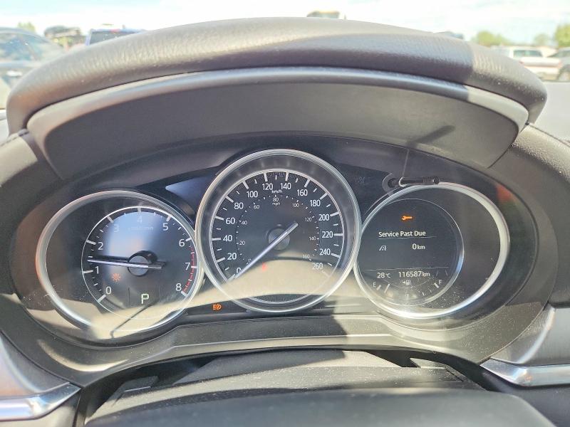 2021 Mazda 6 VIN JM1GL1VM7M1609917 COPART salvage auction — FRONT END, On - Permit No Brand - Unfit, sold $6,100 on 2026-07-07 (photo 9)