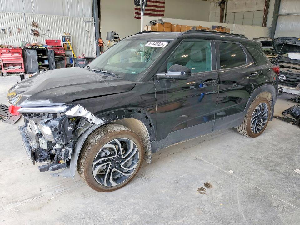 2025 Chevrolet Trailblazer VIN KL79MUSL7SB147740 COPART salvage auction — FRONT END, Ne - Cert Of Title-Salvage, sold $8,200 on 2026-07-07 (photo 1)