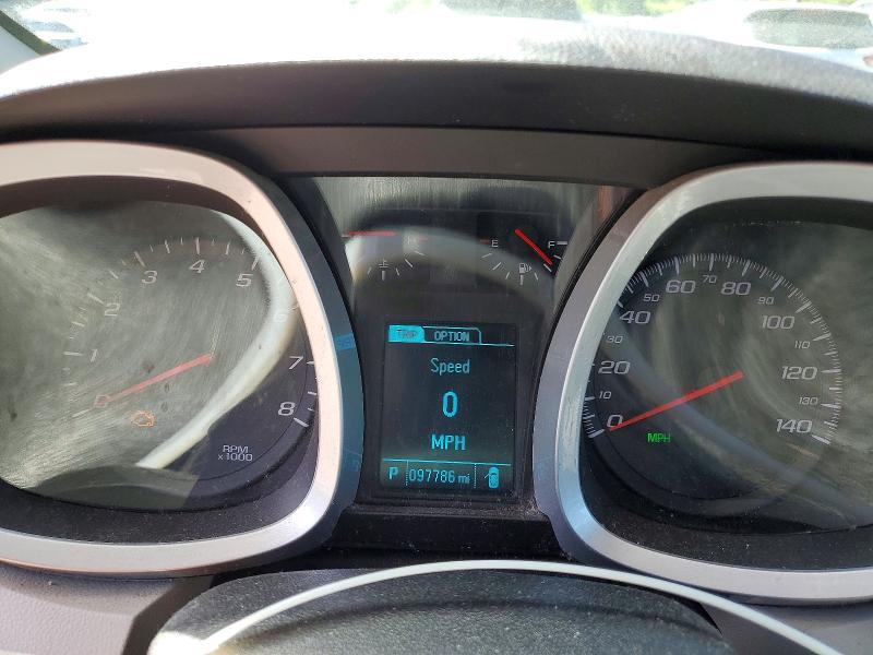 2013 Chevrolet Equinox VIN 2GNALBEK9D6312890 COPART salvage auction — MINOR DENT/SCRATCHES, Ny - Certificate Of Title, sold $1,900 on 2026-07-21 (photo 9)