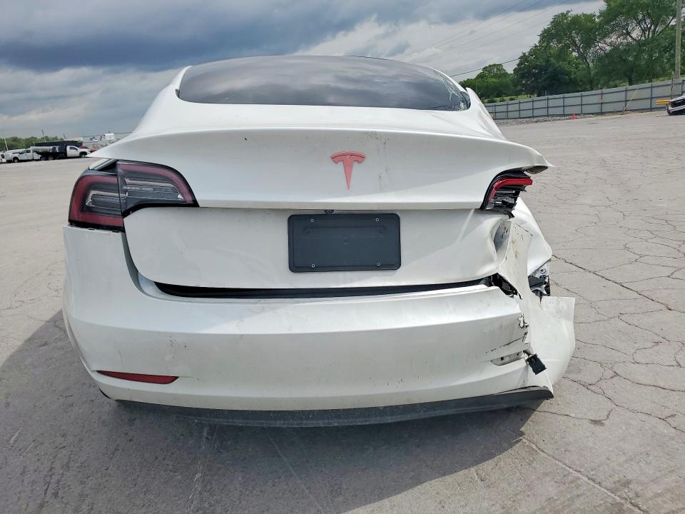 2023 Tesla Model 3 VIN 5YJ3E1EAXPF420978 COPART salvage auction — FRONT END, Tn - Salvage Certificate, sold $3,100 on 2026-07-27 (photo 6)
