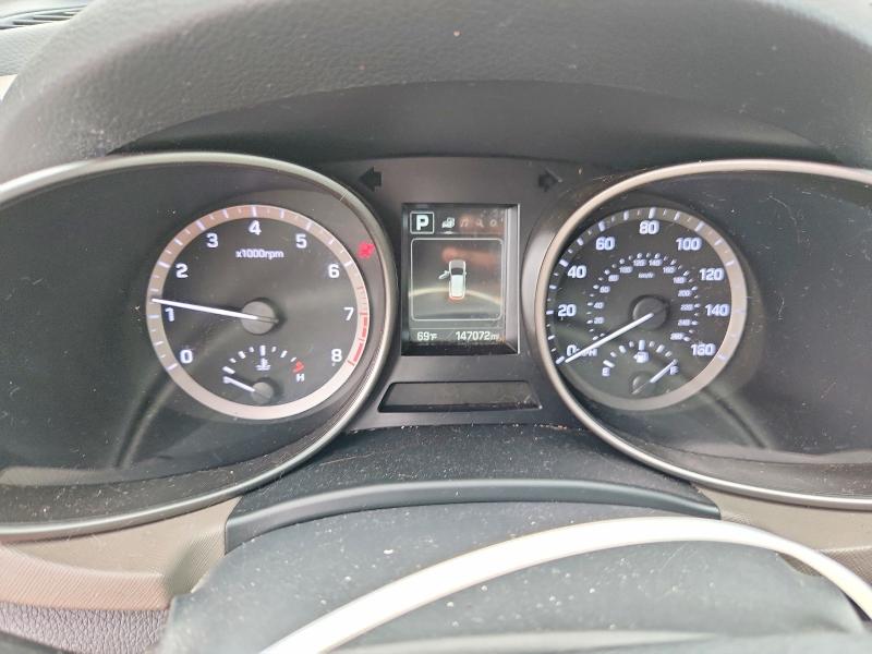 2017 Hyundai Santa fe VIN KM8SMDHFXHU176115 COPART salvage auction — MECHANICAL, Wi - Certificate Of Title, sold $2,300 on 2026-07-15 (photo 9)