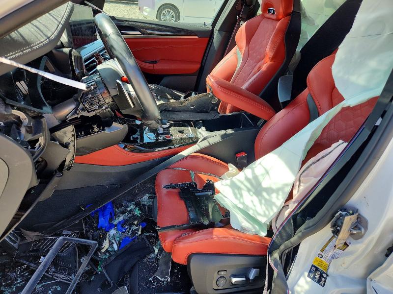 2024 BMW X4 VIN 5YM23EC01R9U35960 COPART salvage auction — SIDE, CA - SALVAGE CERTIFICATE, sold $18,100 on 2026-08-27 (photo 7)