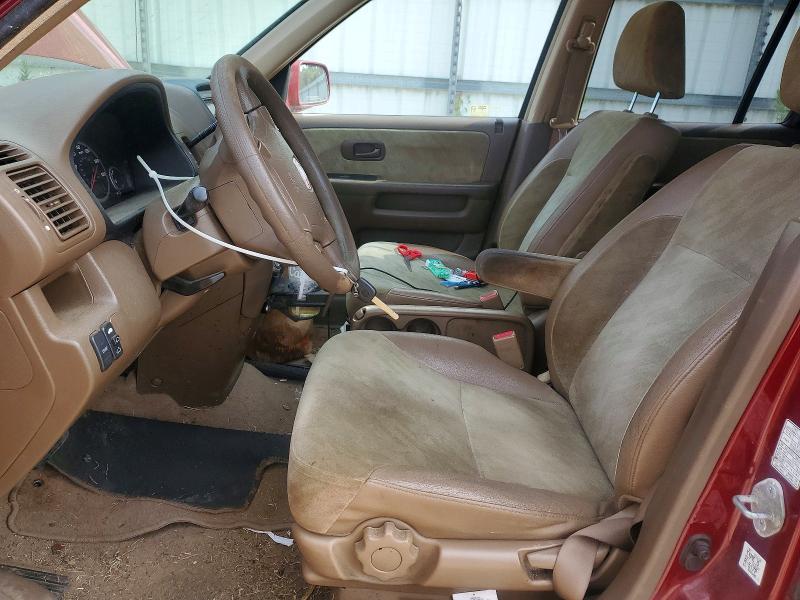 2003 Honda Cr-v VIN JHLRD78833C038391 COPART salvage auction — FRONT END, VA - CERT OF TITLE - SALVAGE, sold $850 on 2026-07-14 (photo 7)