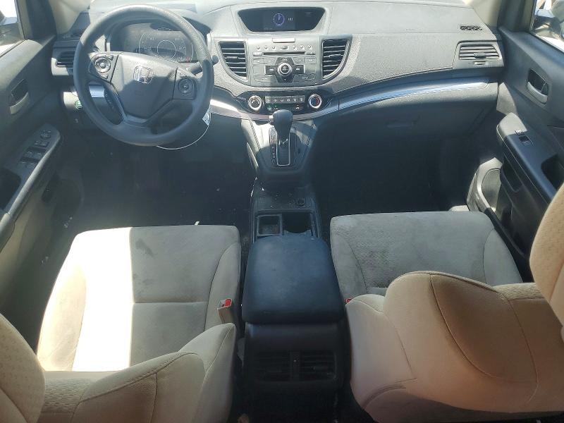 2016 Honda Cr-v VIN 5J6RM3H44GL005189 COPART salvage auction — HAIL, Ok - Cert Of Title-Salvage, sold $5,000 on 2026-07-02 (photo 8)