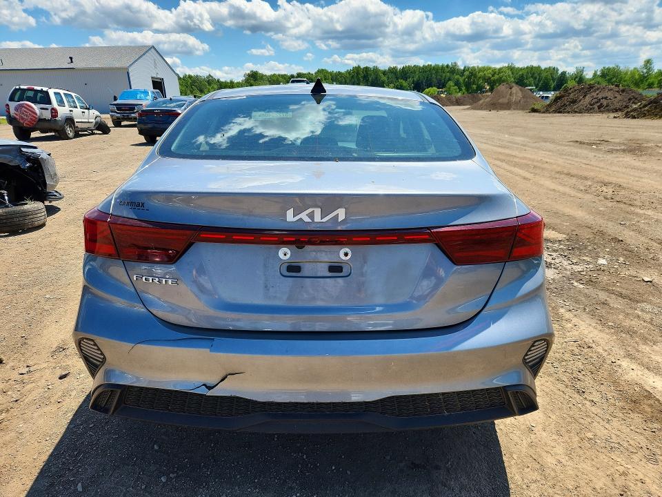 2024 Kia Forte VIN 3KPF24AD3RE725643 COPART salvage auction — HAIL, Oh - Cert Of Title-Salvage, sold $6,300 on 2026-07-02 (photo 6)