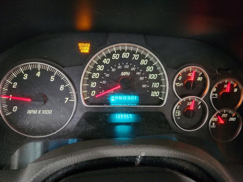 2002 Gmc Envoy VIN 1GKDT13S222396133 COPART salvage auction — MINOR DENT/SCRATCHES, Az - Certificate Of Title, sold $625 on 2026-07-27 (photo 9)