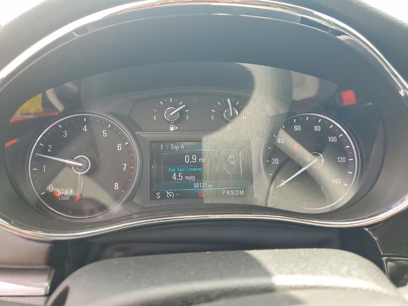 2017 Buick Encore VIN KL4CJASB4HB073946 COPART salvage auction — FRONT END, Sc - Cert Of Title-Salvage, sold $1,700 on 2026-07-27 (photo 9)