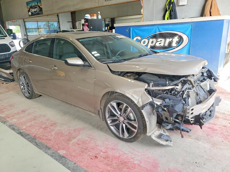 2023 Chevrolet Malibu VIN 1G1ZD5STXPF115947 COPART salvage auction — FRONT END, Pa - Certificate Of Salvage, sold $3,750 on 2026-07-06 (photo 4)