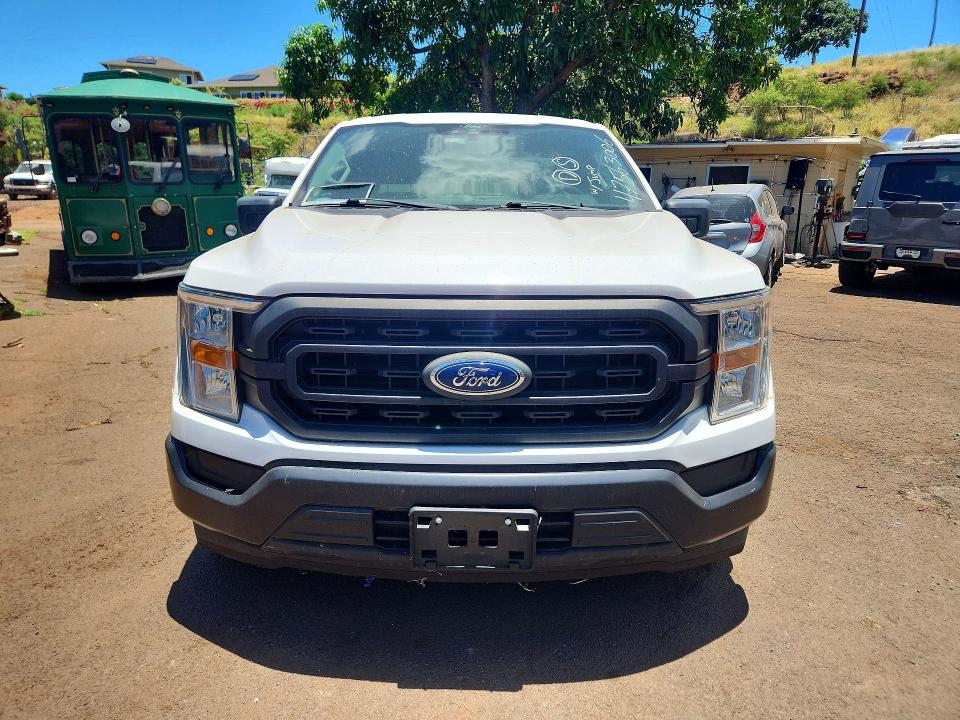 2021 Ford F-150 VIN 1FTEX1CB4MKE44898 COPART salvage auction — NORMAL WEAR, HI - CERTIFICATE OF TITLE, sold $12,100 on 2026-07-27 (photo 5)