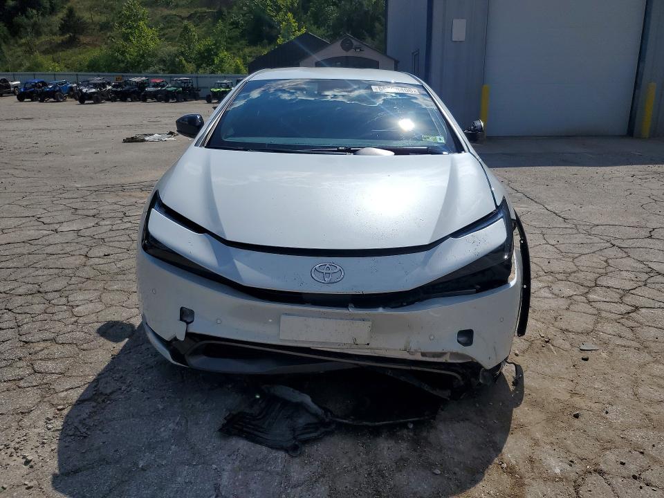 2024 Toyota Prius VIN JTDADABUXR3016393 COPART salvage auction — FRONT END, Wv - Salvage Certificate, sold $10,300 on 2026-07-16 (photo 5)