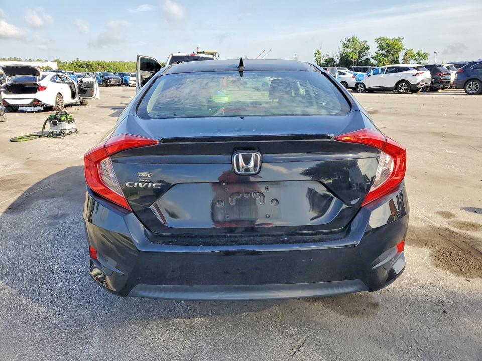 2016 Honda VIN 2HGFC1F30GH630441 COPART salvage auction — SIDE, FL - CERT OF TITLE SLVG REBUILDABLE, sold $4,600 on 2026-07-02 (photo 6)