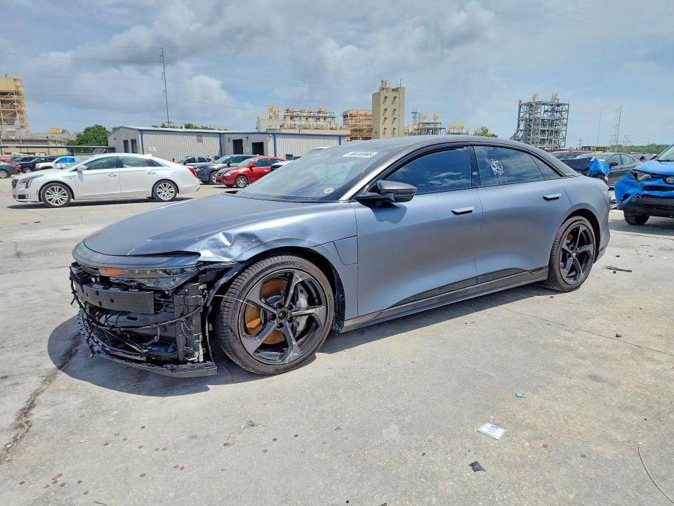 2026 Lucid Air VIN 50EA1TEA7TA031311 — COPART salvage auction photo