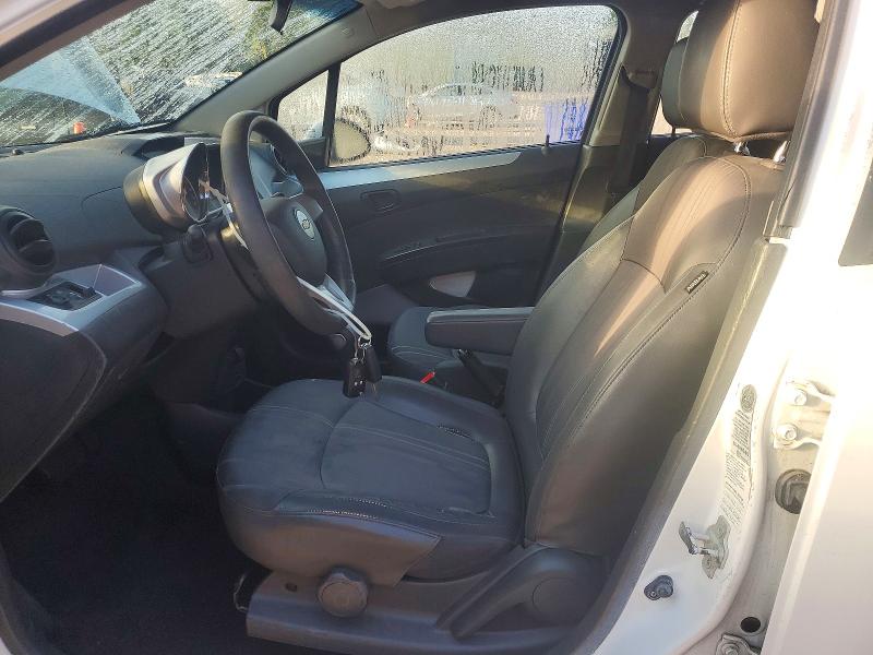 2014 Chevrolet Spark VIN KL8CD6S91EC533392 COPART salvage auction — MINOR DENT/SCRATCHES, Nc - Dealer Only Clean Title, sold $650 on 2026-07-17 (photo 7)