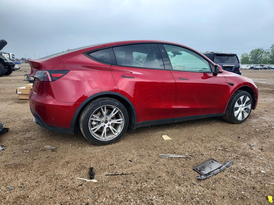 2024 Tesla VIN 7SAYGDEE6RF085549 COPART salvage auction — REAR END, Il - Salvage Certificate, sold $13,200 on 2026-07-28 (photo 3)