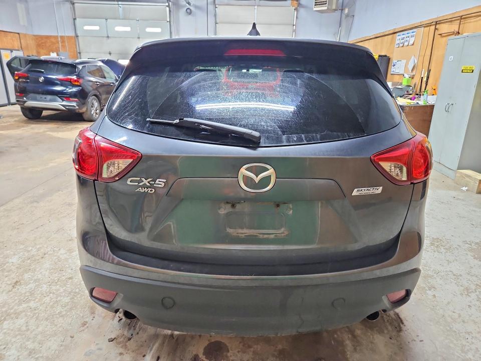 2016 Mazda Cx-5 VIN JM3KE4CYXG0797247 COPART salvage auction — SIDE, Mi - Certificate Of Title, sold $100 on 2026-07-29 (photo 6)