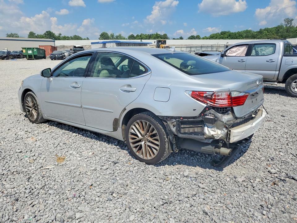 2013 Lexus ES VIN JTHBK1GG5D2040823 COPART salvage auction — REAR END, Al - Cert Of Title-Salvage Title, sold $1,100 on 2026-07-28 (photo 2)