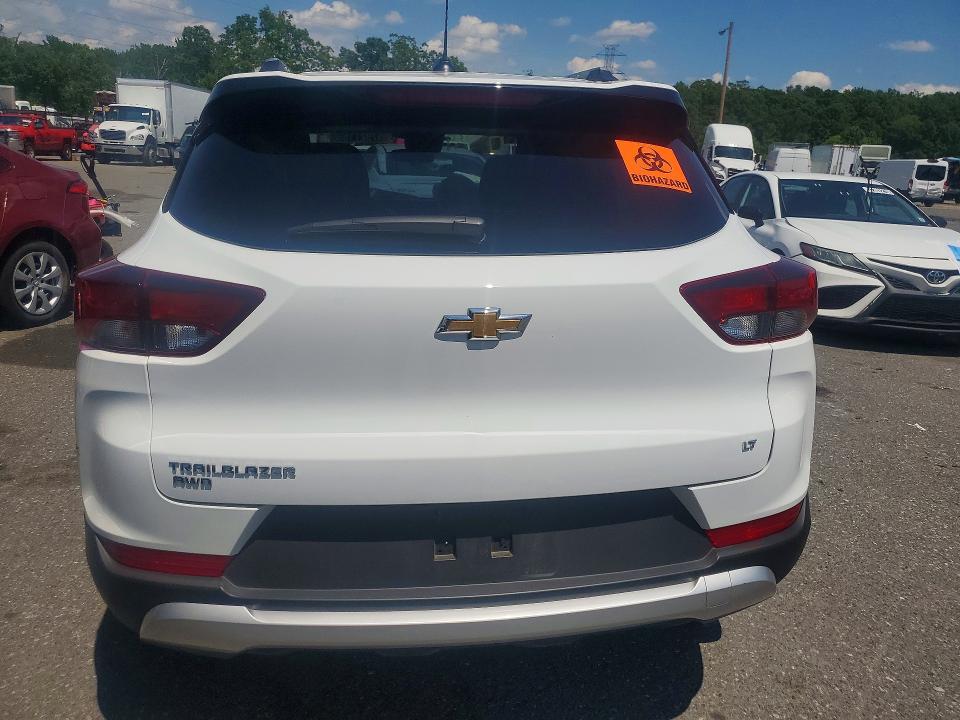 2026 Chevrolet Trailblazer VIN KL79MRSL6TB137313 COPART salvage auction — FRONT END, Fl - Certificate Of Destruction, sold $3,600 on 2026-07-28 (photo 6)
