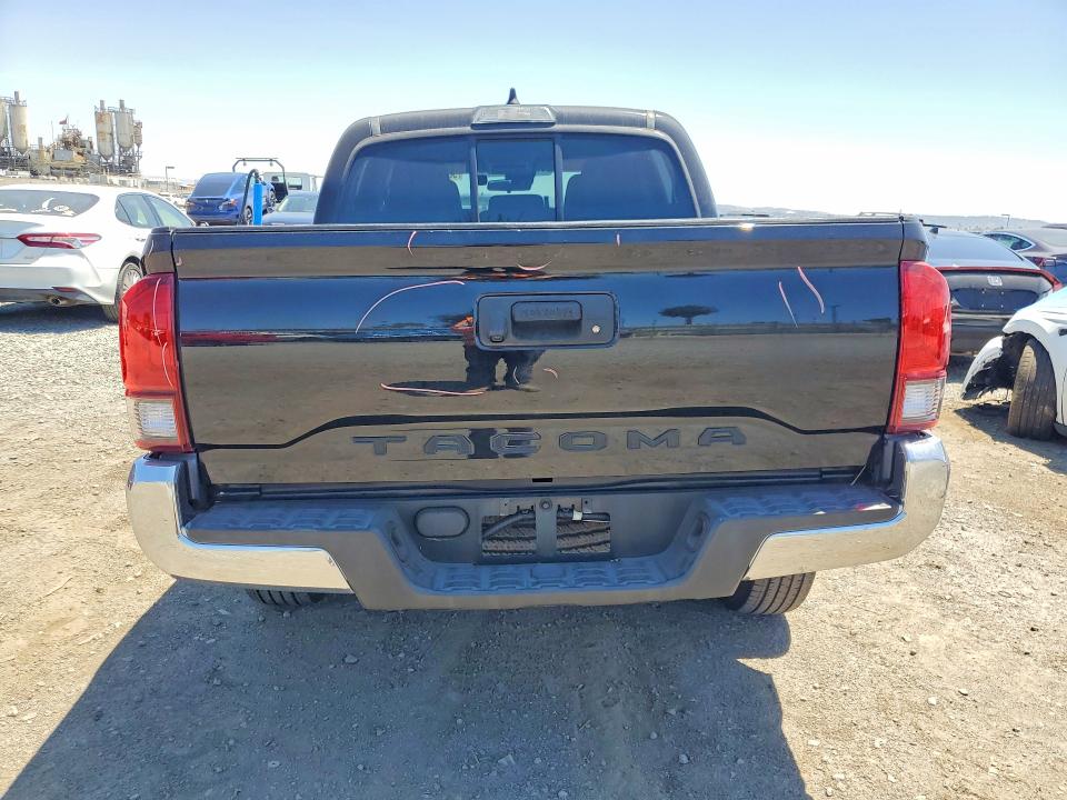 2020 Toyota Tacoma VIN 5TFAX5GN4LX180478 COPART salvage auction — FRONT END, Ca - Salvage Certificate, sold $10,500 on 2026-07-31 (photo 6)
