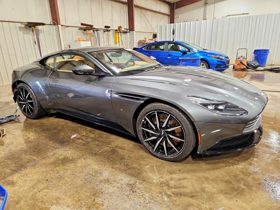 2017 Aston martin VIN SCFRMFAV2HGL02578 COPART salvage auction — REAR END, Pa - Certificate Of Salvage, sold $50,500 on 2026-07-14 (photo 4)