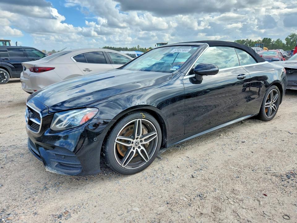 2020 Mercedes-benz E-klasse VIN W1K1K6HB6LF148684 COPART salvage auction — WATER/FLOOD, Tx - Salvage Title-Flood Damage, sold $11,900 on 2026-07-17 (photo 1)