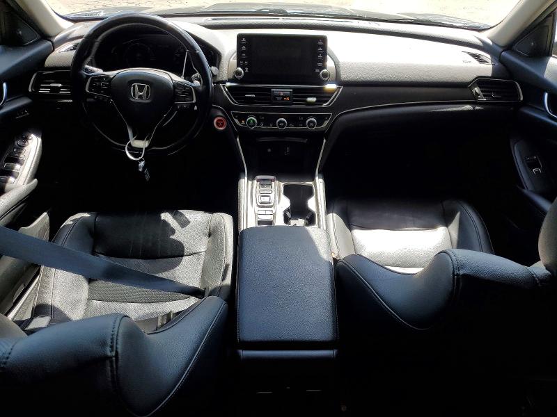 2019 Honda Accord VIN 1HGCV3F58KA020885 COPART salvage auction — REAR END, Ca - Salvage Certificate, sold $5,500 on 2026-07-02 (photo 8)