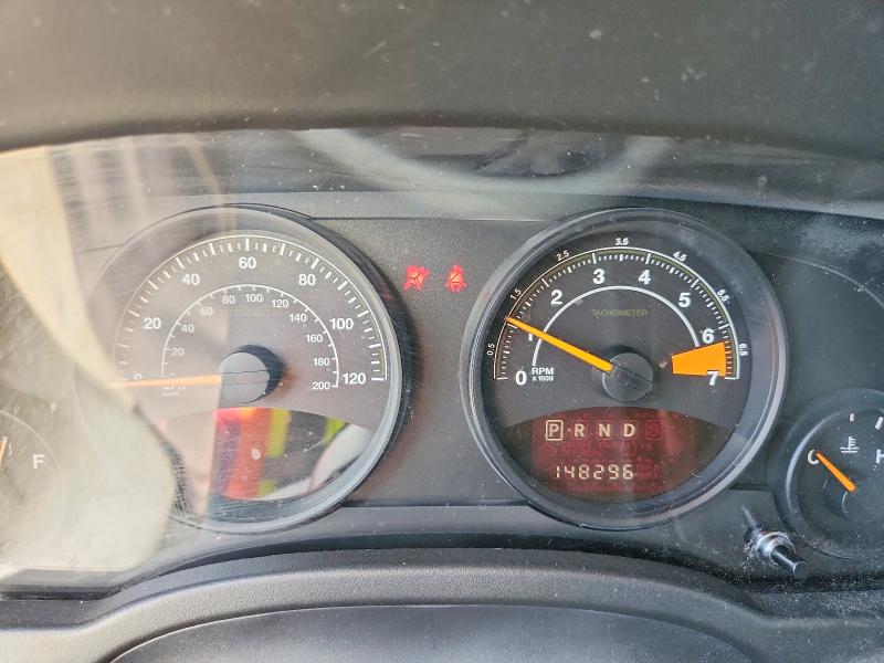2016 Jeep VIN 1C4NJPFAXGD794861 COPART salvage auction — FRONT END, Co - Public - Salvage Title, sold $1,250 on 2026-07-29 (photo 9)