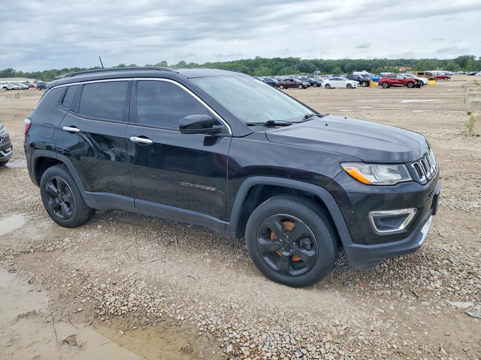 2018 Jeep Compass VIN 3C4NJDBB6JT200247 COPART salvage auction — MECHANICAL, Mo - Dealer Only Clean Title, sold $2,050 on 2026-07-09 (photo 4)