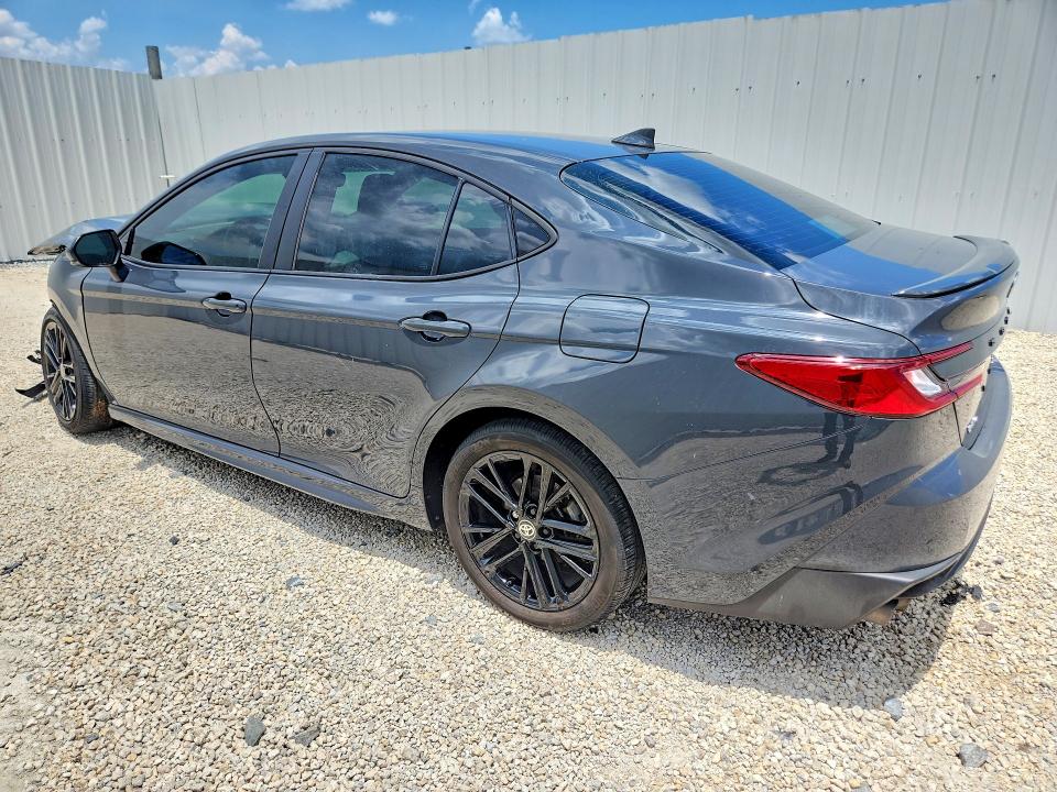 2025 Toyota Camry VIN 4T1DAACK1SU018242 COPART salvage auction — FRONT END, Fl - Certificate Of Title, sold $8,600 on 2026-07-09 (photo 2)