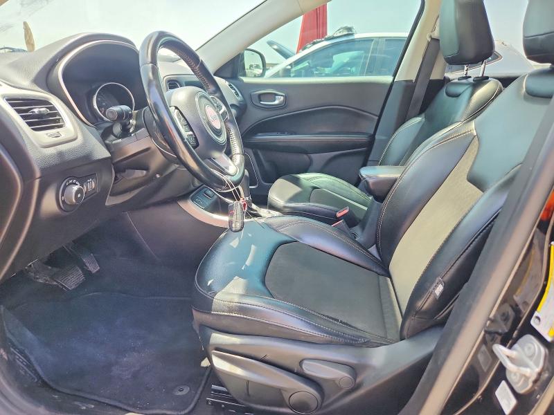 2020 Jeep Compass VIN 3C4NJCBB7LT144395 COPART salvage auction — NORMAL WEAR, Tx - Certificate Of Title (P), sold $2,200 on 2026-07-09 (photo 7)