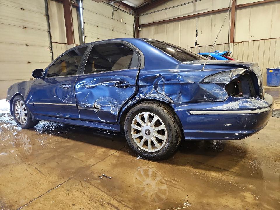 2005 Hyundai Sonata VIN KMHWF35H55A100603 COPART salvage auction — SIDE, PA - CERTIFICATE OF SALVAGE, sold $175 on 2026-07-28 (photo 2)