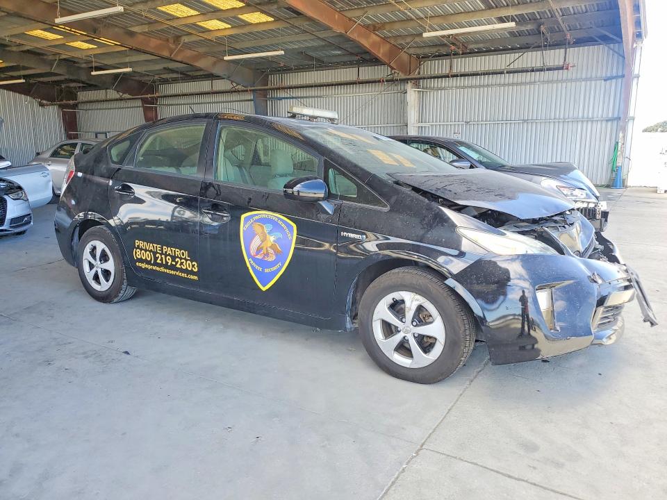 2015 Toyota VIN JTDKN3DU6F0448423 COPART salvage auction — FRONT END, Ca - Salvage Certificate, sold $2,000 on 2026-07-09 (photo 4)