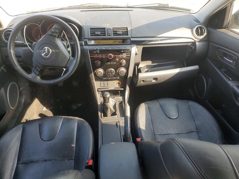 2008 Mazda 3 VIN JM1BK323481134141 COPART salvage auction — REAR END, Pa - Certificate Of Salvage, sold $650 on 2026-07-09 (photo 8)
