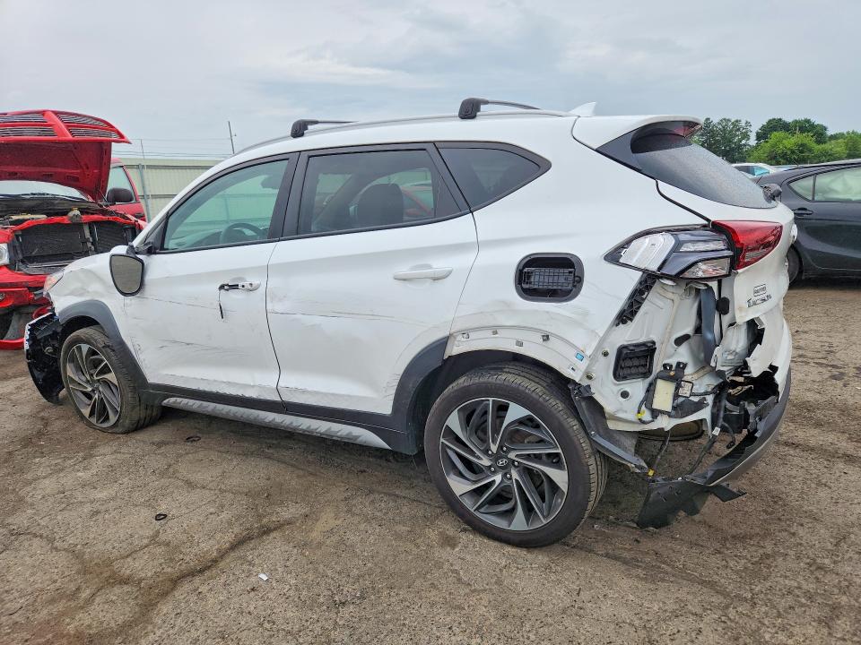 2021 Hyundai Tucson VIN KM8J3CAL3MU399258 COPART salvage auction — REAR END, Pa - Certificate Of Salvage, sold $1,350 on 2026-07-21 (photo 2)