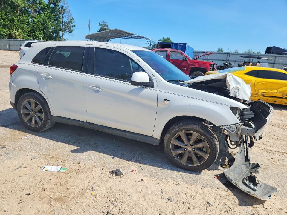 2014 Mitsubishi Outlander VIN 4A4AP3AU4EE002226 COPART salvage auction — FRONT END, Fl - Cert Of Title Slvg Rebuildable, sold $475 on 2026-07-31 (photo 4)