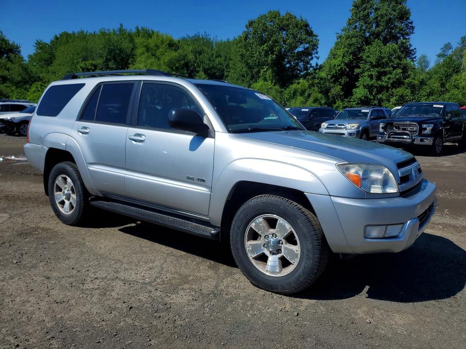 2004 Toyota 4runner VIN JTEBU14R440051465 COPART salvage auction — MINOR DENT/SCRATCHES, Ny - Certificate Of Title (P), sold $3,500 on 2026-07-30 (photo 4)