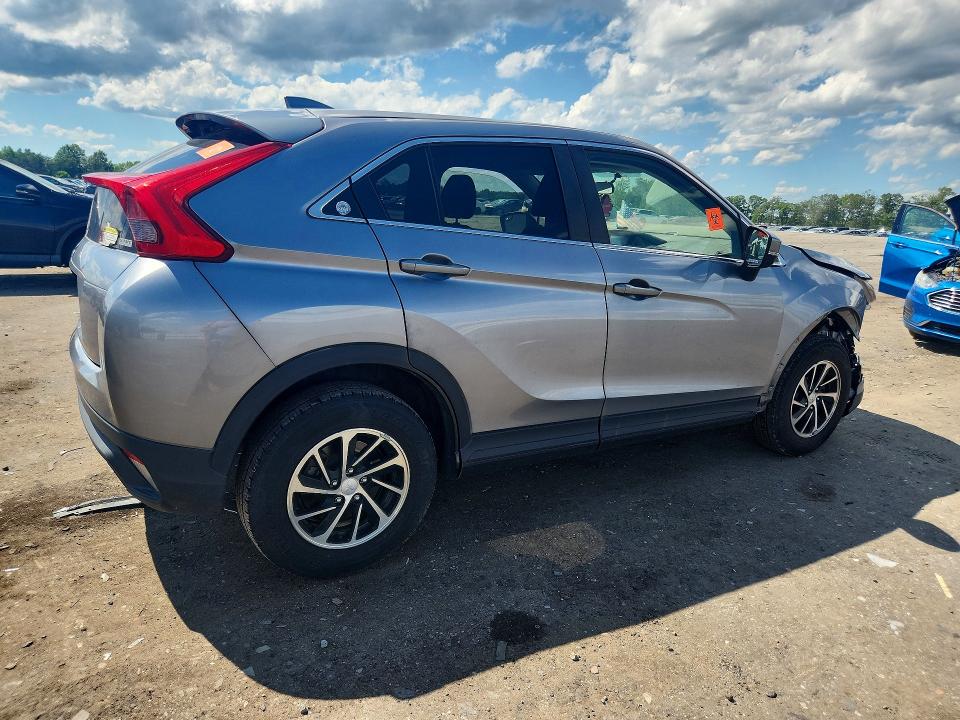 2020 Mitsubishi VIN JA4AT3AA3LZ024937 COPART salvage auction — FRONT END, Va - Certificate Of Title, sold $1,750 on 2026-07-08 (photo 3)