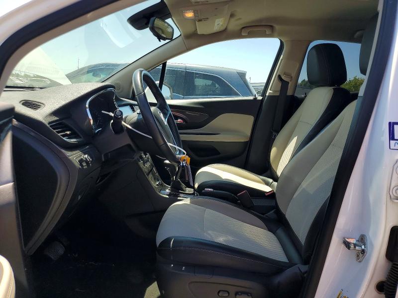 2018 Buick . VIN KL4CJASBXJB540664 COPART salvage auction — FRONT END, Ca - Salvage Certificate, sold $2,850 on 2026-07-02 (photo 7)