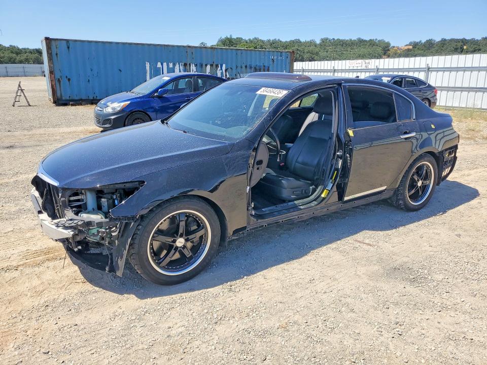 2012 Hyundai Genesis VIN KMHGC4DF5CU202286 — COPART salvage auction photo