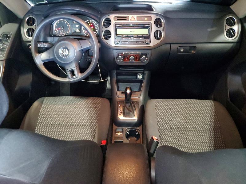 2011 Volkswagen Tiguan VIN WVGBV7AX1BW527975 COPART salvage auction — SIDE, NY - MV-907A SALVAGE CERTIFICATE, sold $400 on 2026-07-20 (photo 8)