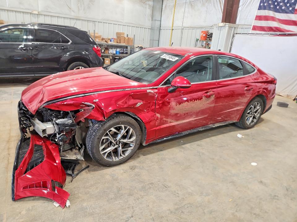 2021 Hyundai VIN KMHL64JA3MA148097 COPART salvage auction — FRONT END, WI - JUNKED VEHICLE BILL OF SALE, sold $2,550 on 2026-07-08 (photo 1)