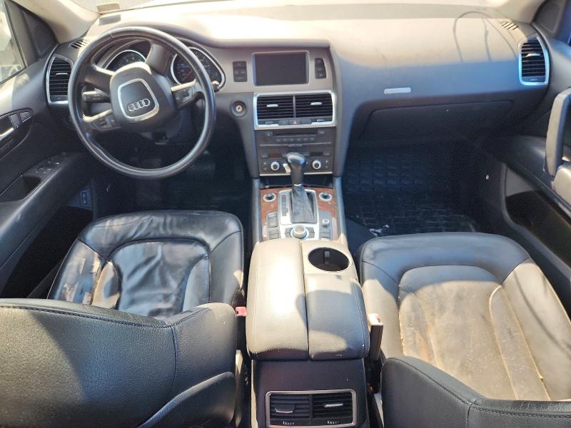2008 Audi Q7 VIN WA1BY74L88D038203 COPART salvage auction — MECHANICAL, Fl - Certificate Of Title, sold $425 on 2026-07-07 (photo 8)