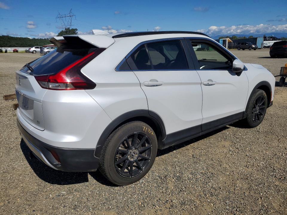 2022 Mitsubishi ECLIPSE VIN JA4ASWAA8NZ060307 COPART salvage auction — SIDE, Ca - Salvage Certificate, sold $3,700 on 2026-07-31 (photo 3)