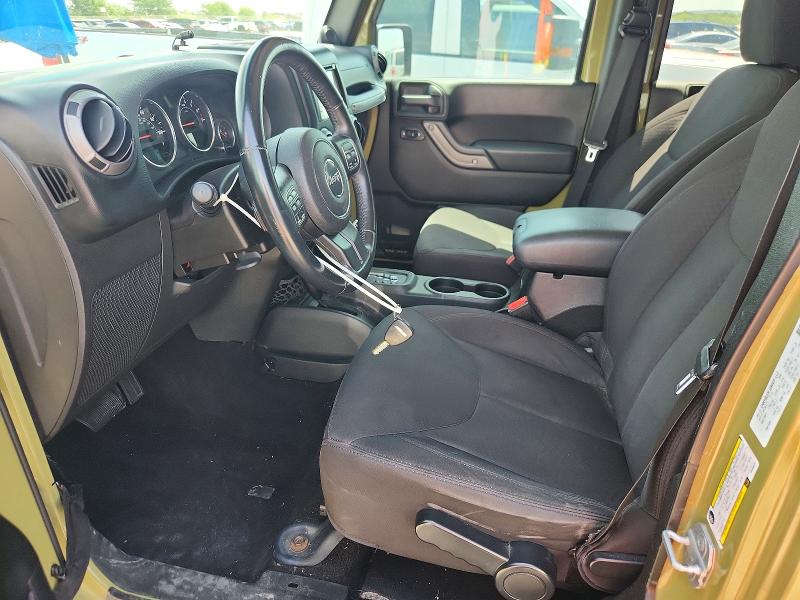 2013 Jeep VIN 1C4BJWDG4DL686497 COPART salvage auction — FRONT END, Tx - Salvage Vehicle Title, sold $6,600 on 2026-07-02 (photo 7)