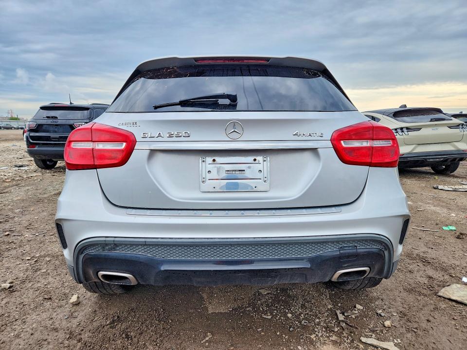 2016 Mercedes-benz Gla-klasse VIN WDCTG4GB3GJ213725 COPART salvage auction — FRONT END, Il - Certificate Of Title, sold $5,000 on 2026-07-24 (photo 6)